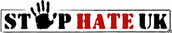 Stop Hate logo