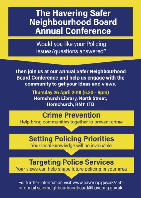 SNB April 2018 meeting advert