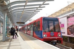 DLR train