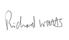 Richard Watts signature