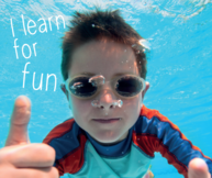 learn to swim