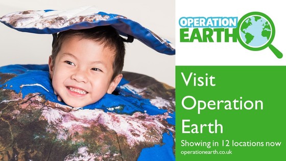 Visit our family show Operation Earth