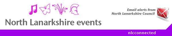 North Lanarkshire events