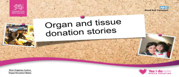 Welsh Government launch first Organ Donation pack for secondary Schools
