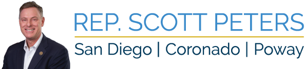 Rep. Scott Peters Banner