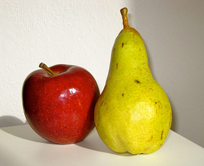 Apple Pear Photo by Yves Geissbühler/CC0