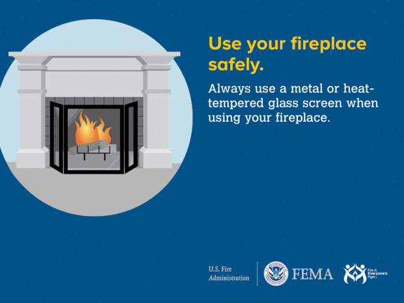 Fireplace safety tips