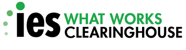 IES What Works Clearinghouse logo