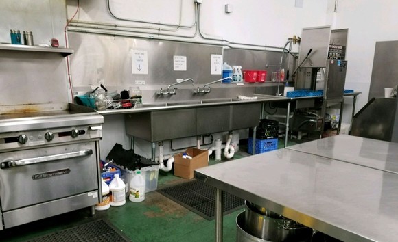 Lummi's new kitchen