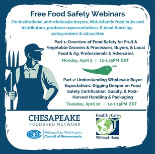 Food Safety Webinar