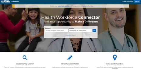 Health Workforce Connector