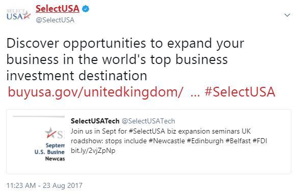 Discover opportunities to expand your business in the world's top business investment destination