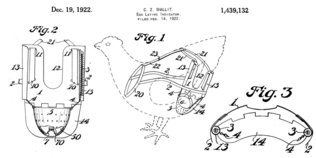U.S. patent 1,439,132: "egg laying indicator" by C.Z. Shallit - Filed February 14, 1922