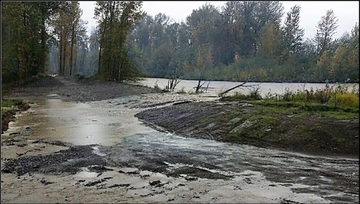 Washington Flood Barrier Project