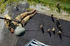 National Guard Reservists at Training 
