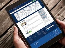 User on My HealtheVet's Homepage