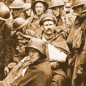 Captured German soldiers during the Saint Mihiel Offensive
