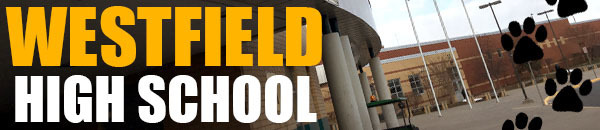 Westfield High School banner