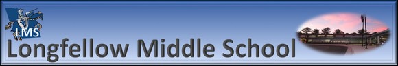 Longfellow Middle School banner