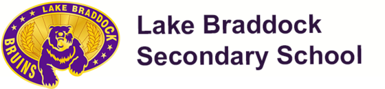 Lake Braddock Secondary School banner