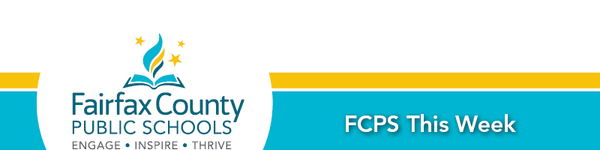 FCPS This Week banner