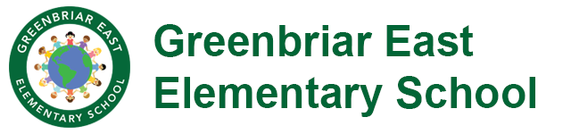 Greenbriar East Elementary School banner