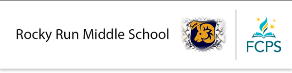 Rocky Run Middle School banner