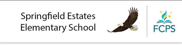 Springfield Estates Elementary School banner
