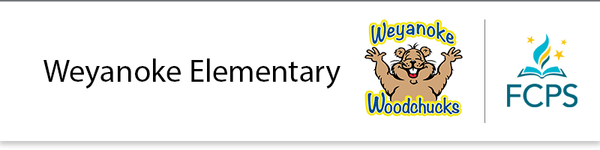 Weyanoke Elementary School banner