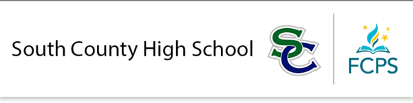 South County HS banner
