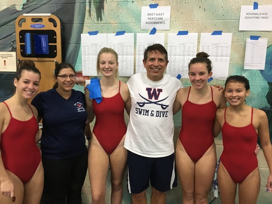 Swim and Dive Seniors