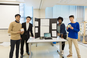 group with science project