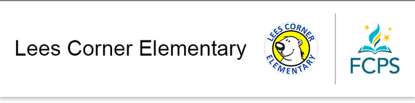 Lees Corner Elementary School banner