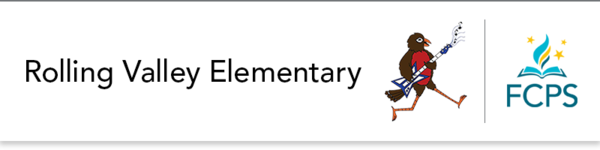 Rolling Valley elementary school banner