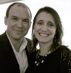 Photo of Mr. and Mrs. Tkach