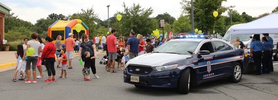 Block Party in action