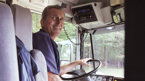 Bus Driver Jay Corwin
