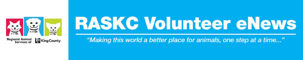 RASKC Volunteer Newsletter Banner