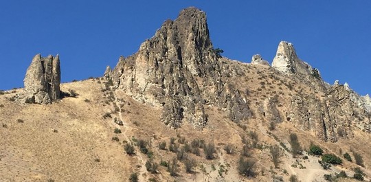 Saddle Rock horizontal