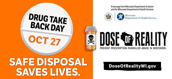 2018 Fall Drug Take Back Day