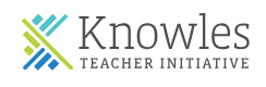 Knowles Teacher Initiative logo
