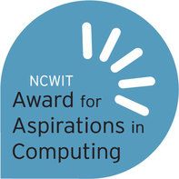 NCWIT computer award logo